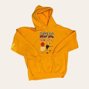 ACDC Hoodie NWOT